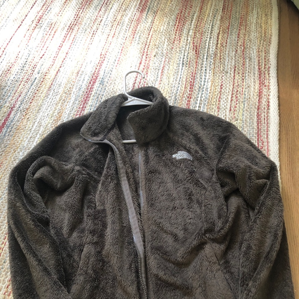 The north face soft fleece jacket!